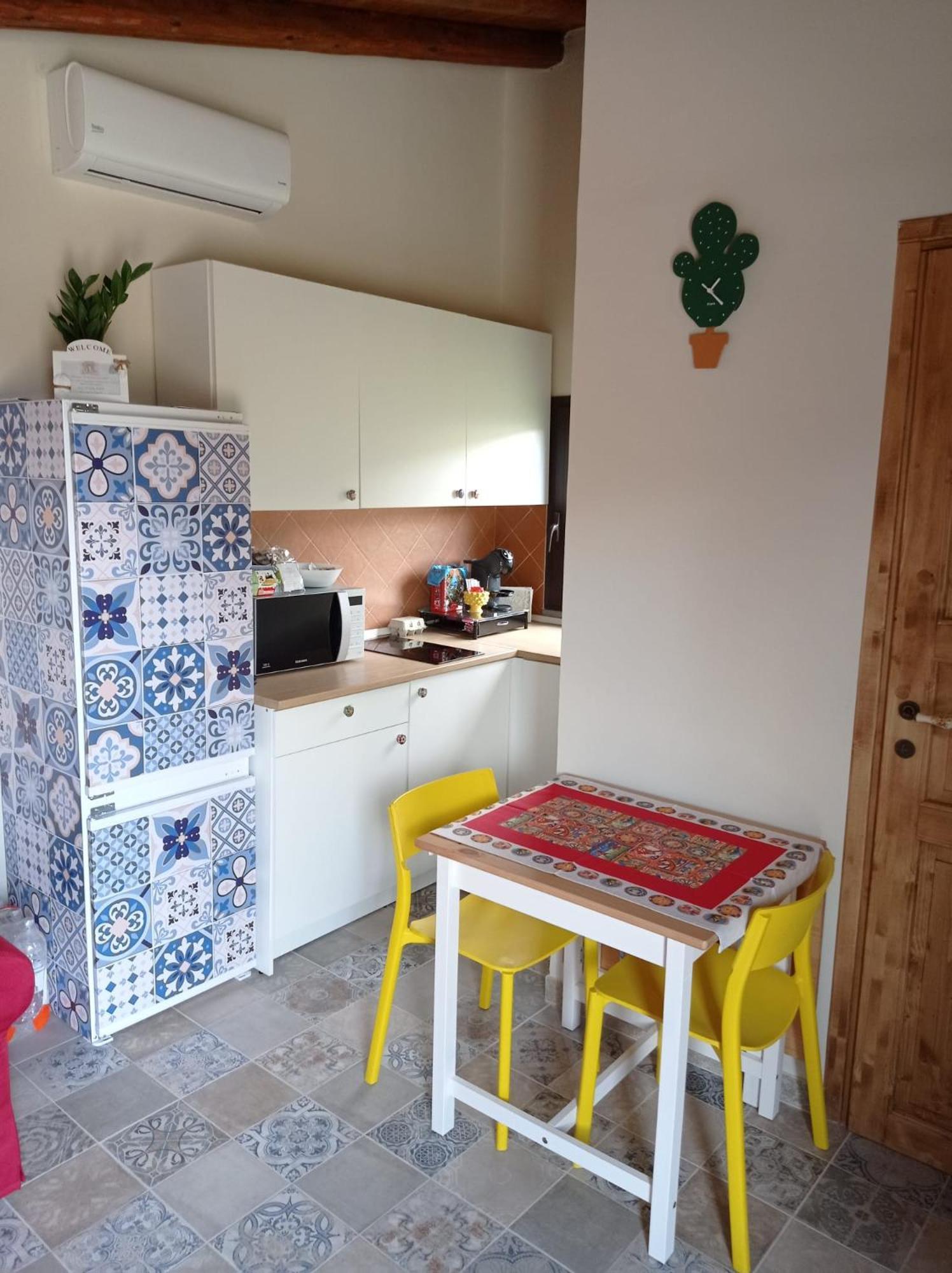 Ai Tre Desideri La Casita Villa Aci Castello Luaran gambar