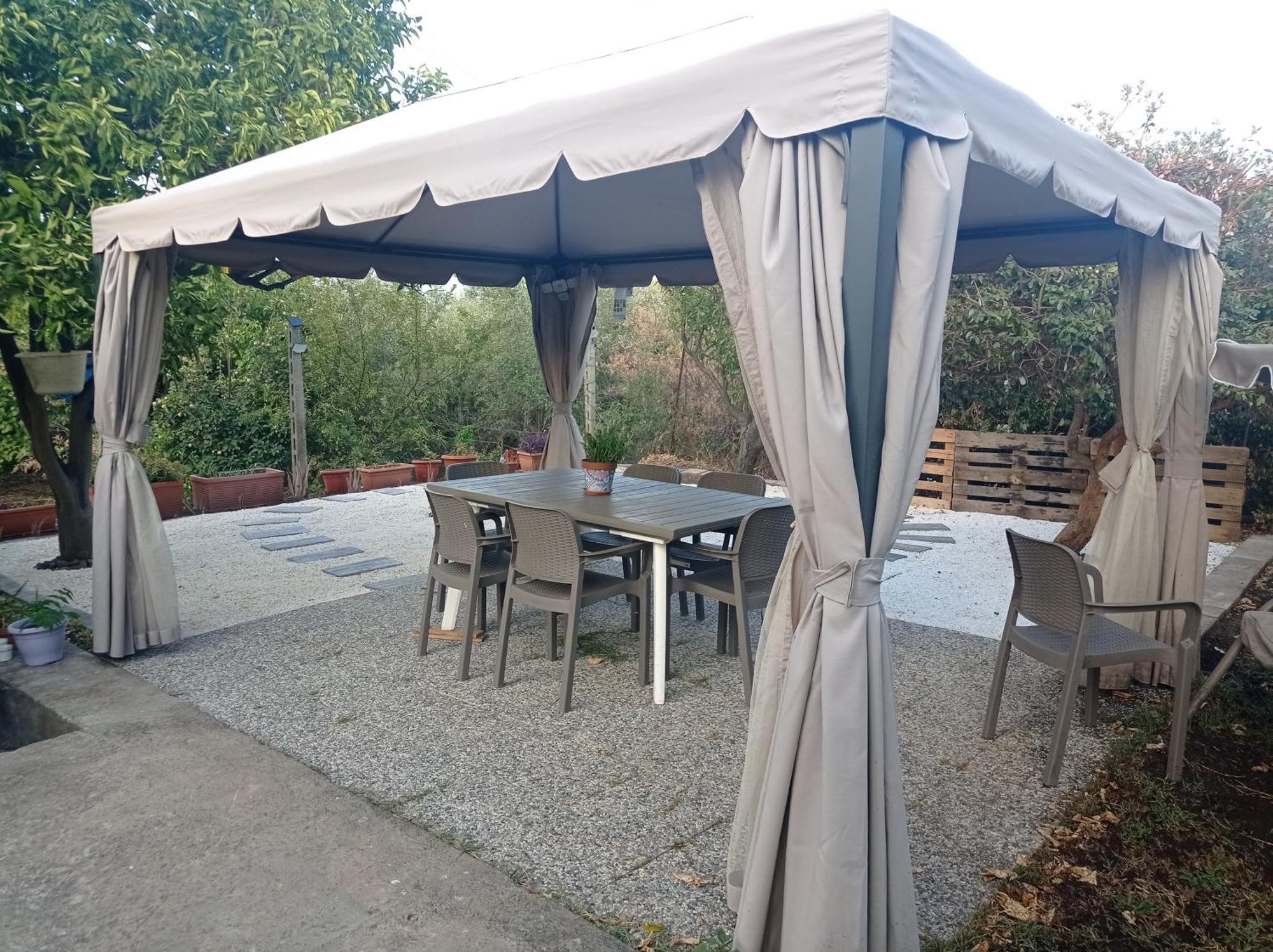 Ai Tre Desideri La Casita Villa Aci Castello Luaran gambar