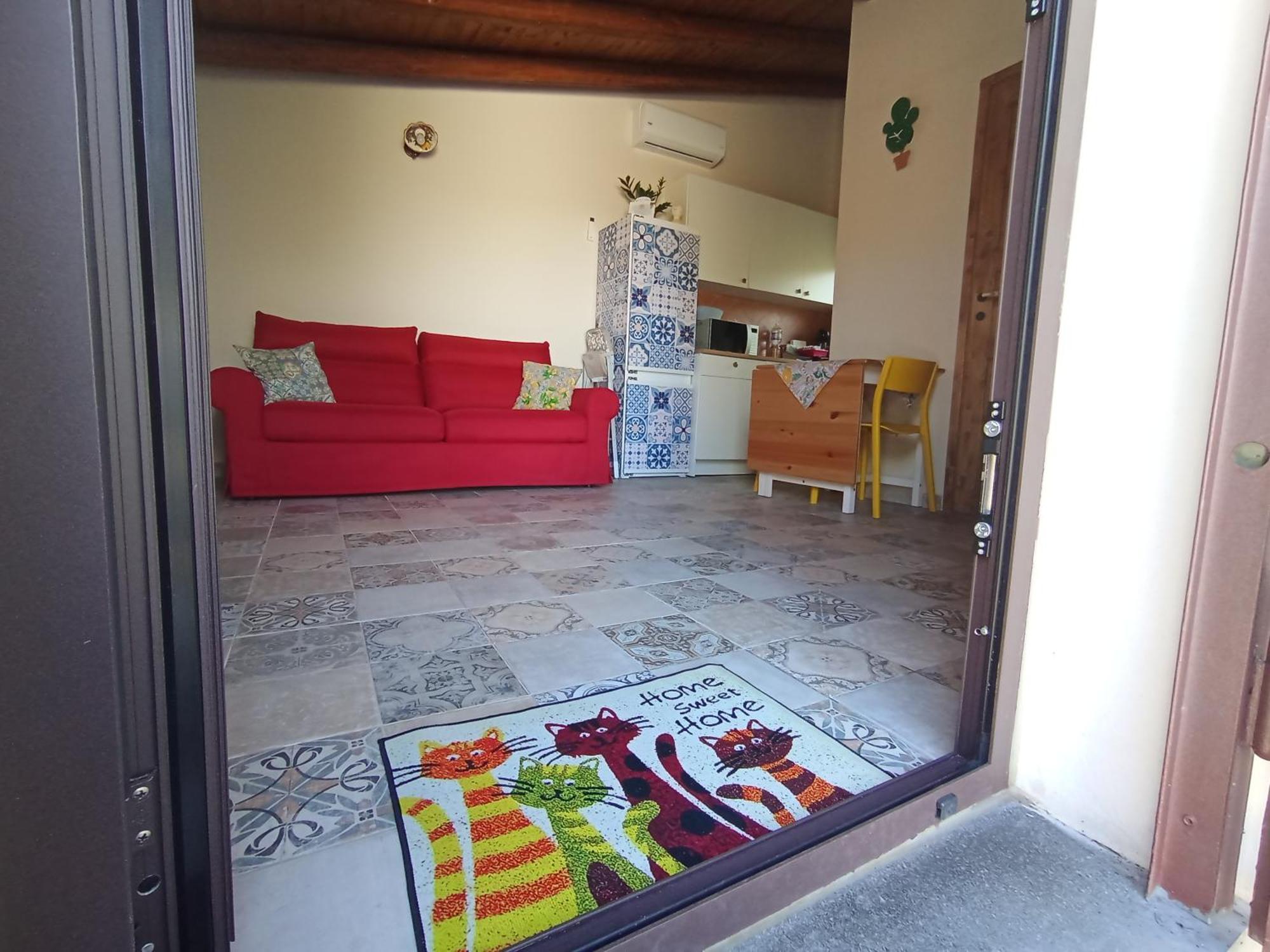 Ai Tre Desideri La Casita Villa Aci Castello Luaran gambar