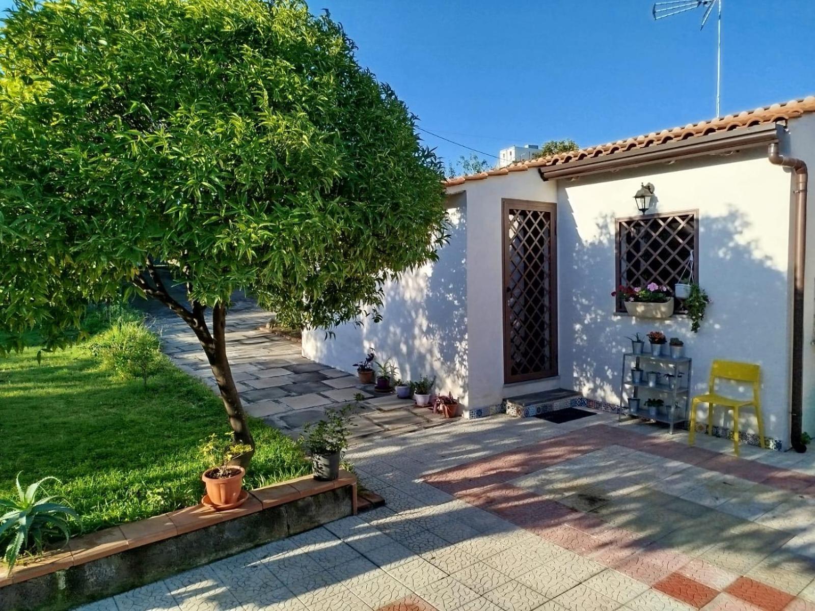 Ai Tre Desideri La Casita Villa Aci Castello Luaran gambar
